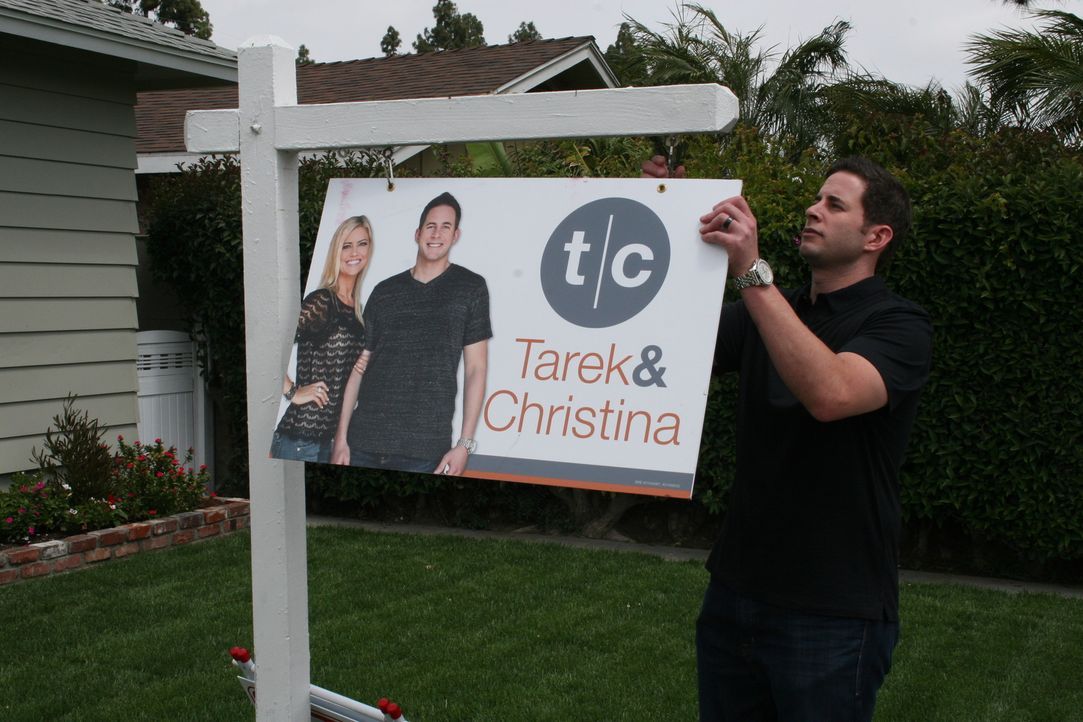 Die Arbeit ist geschafft. Tarek hofft, dass das Haus den erhofften Gewinn abwerfen wird ... - Bildquelle: 2014,HGTV/Scripps Networks, LLC. All Rights Reserved