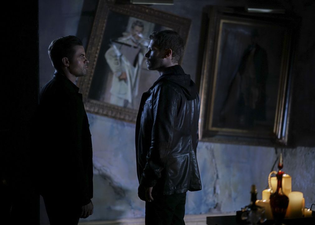 Elijah (Daniel Gillies, l.); Klaus (Joseph Morgan, r.) - Bildquelle: Warner Bros.