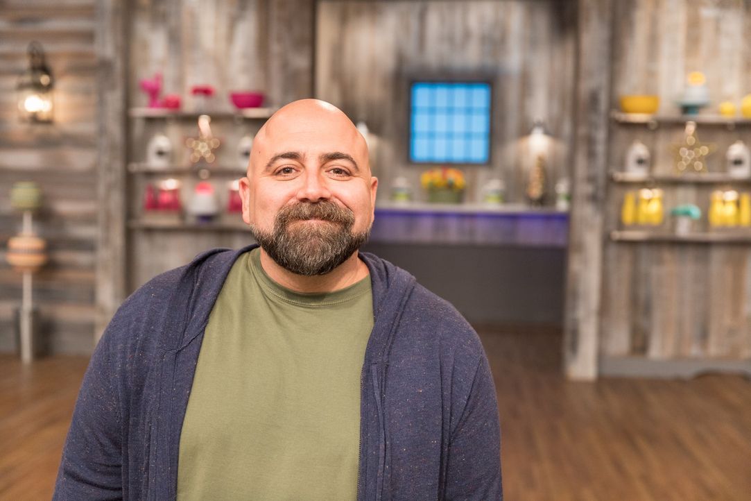 Wer von den Junior-Bäckern kann sich vor Duff Goldman in der "Kids Baking Championship" beweisen? - Bildquelle: Zack Smith 2017, Television Food Network, G.P. All Rights Reserved.