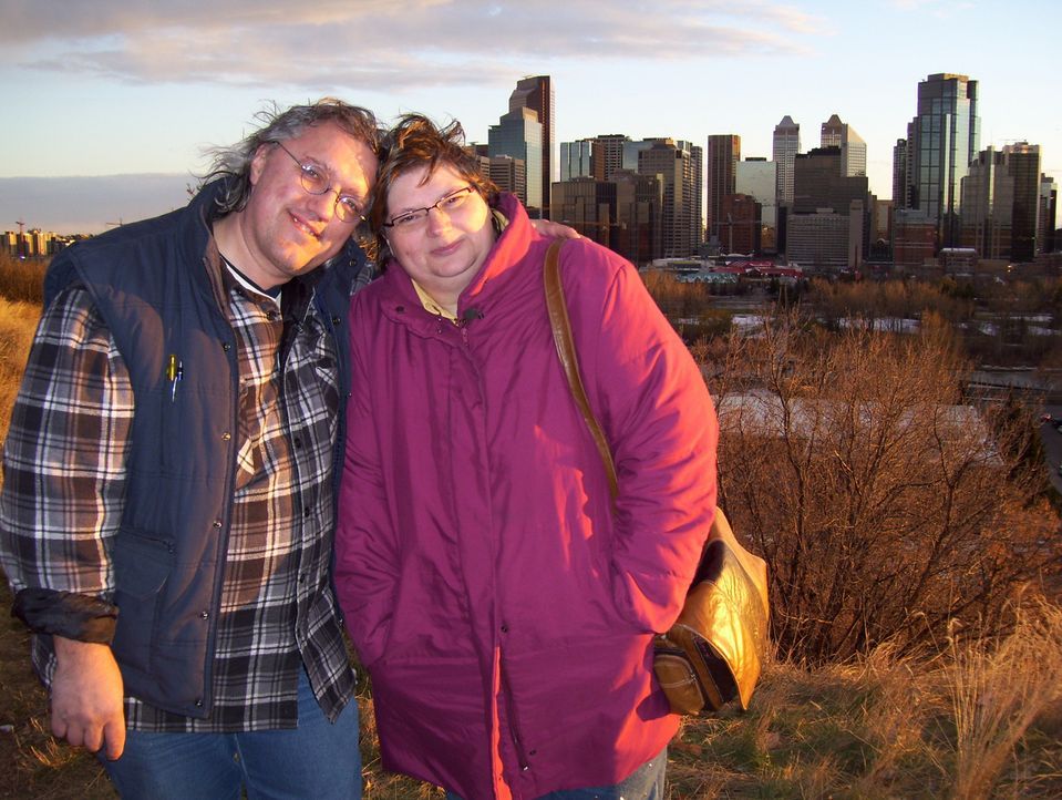 Wolfgang Görgner (46) und seine Frau Gaby (41) wollen in Kanada ein neues Leben beginnen ... - Bildquelle: kabel eins