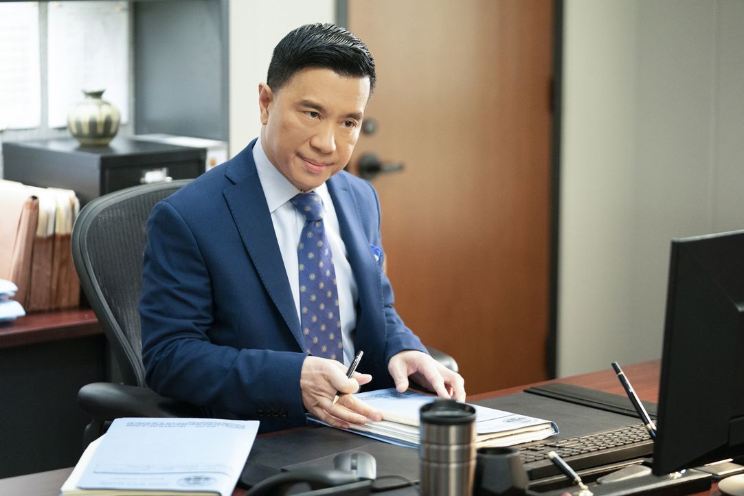 Thomas Choi (Reggie Lee) - Bildquelle: 2019 Warner Brothers Entertainment. All Rights Reserved.