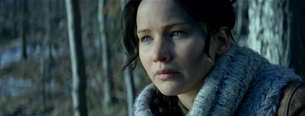 Jennifer Lawrence spielt Katniss Everdeen - Bildquelle: Studiocanal