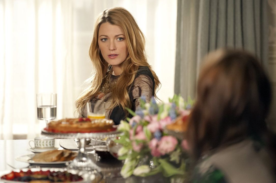 Ist enttäuscht von ihrer Freundin: Serena (Blake Lively) ... - Bildquelle: Warner Bros. Television