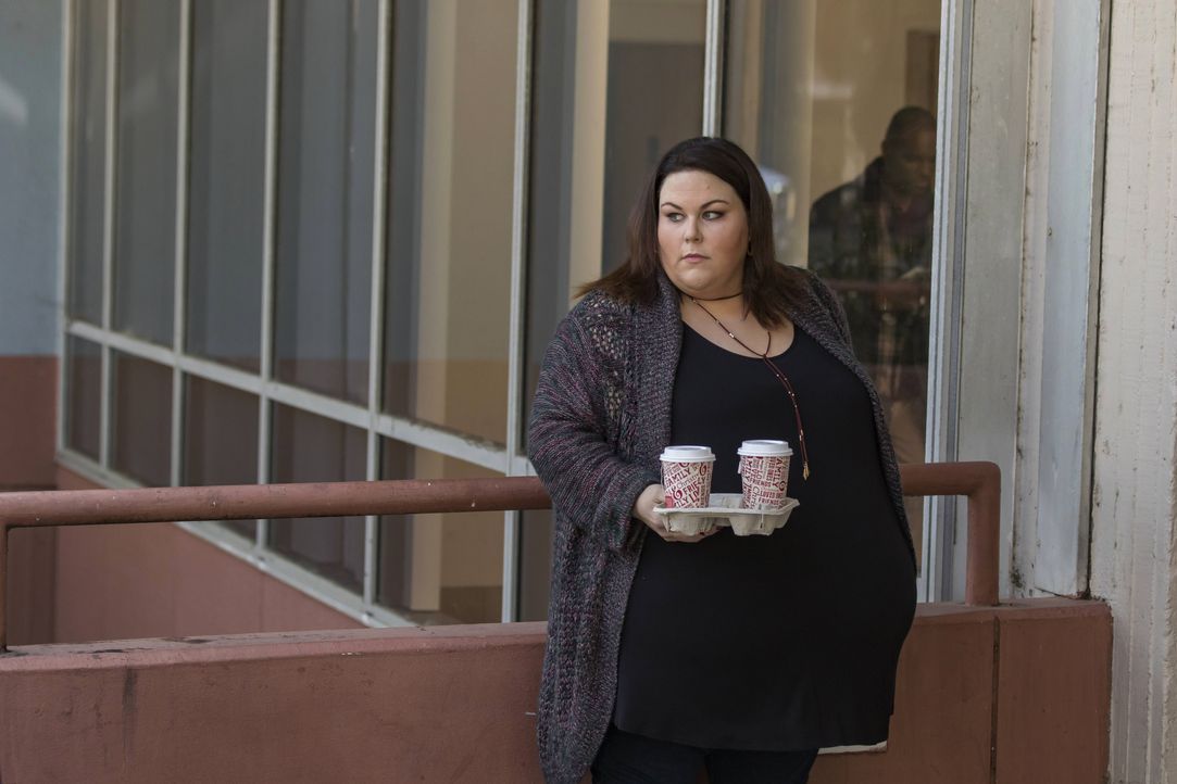 Muss sich mit ihren Gefühlen bezüglich Toby und seinem Herzanfall befassen: Kate (Chrissy Metz) ... - Bildquelle: Ron Batzdorff © 2016-2017 Twentieth Century Fox Film Corporation.  All rights reserved. © 2017 NBCUniversal Media, LLC.  All rights reserved. / Ron Batzdorff