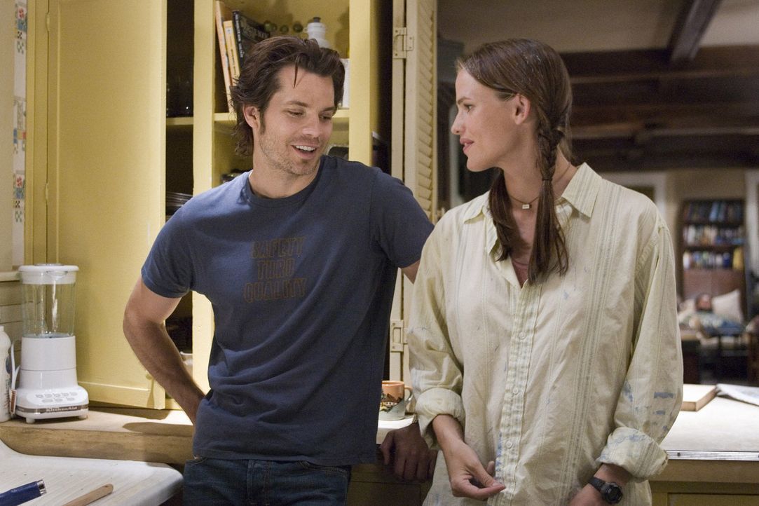 Grays (Jennifer Garner, r.) Leben läuft in absolut ruhigen und sicheren Bahnen. Sie liebt ihre Stadt und ihren Verlobten. Als dieser bei einem tragi... - Bildquelle: Sony Pictures Television International