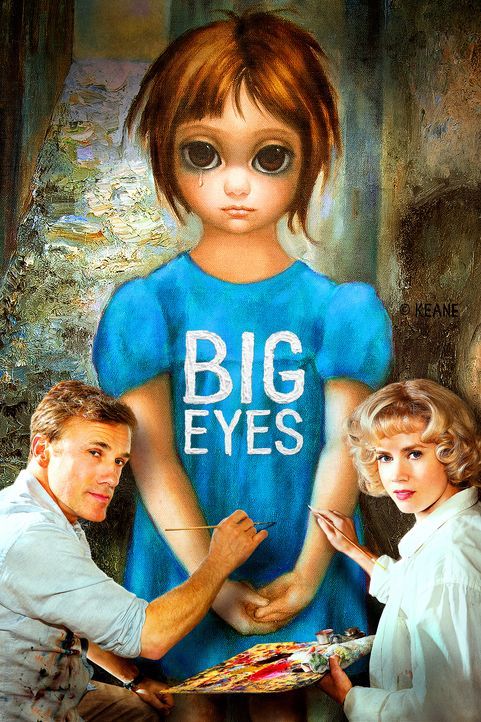 Big Eyes - Artwork - Bildquelle: 2014 The Weinstein Company. Alle Rechte vorbehalten