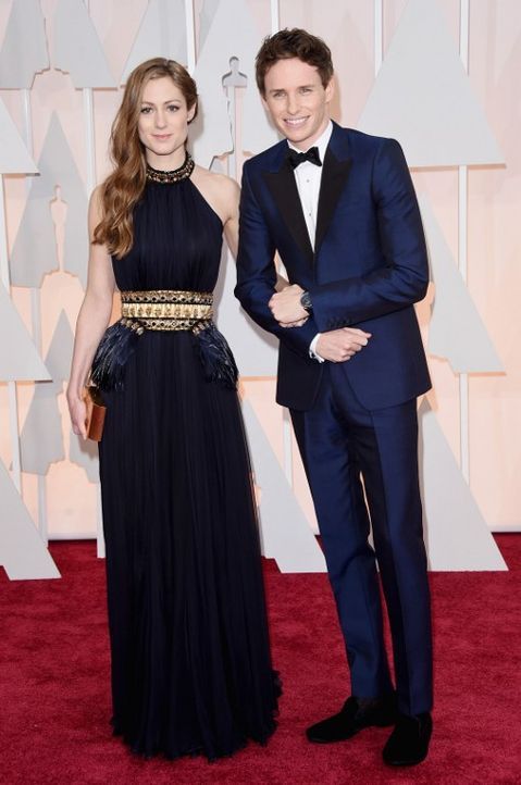 Oscars 2015: Eddie Redmayne - Bildquelle: AFP