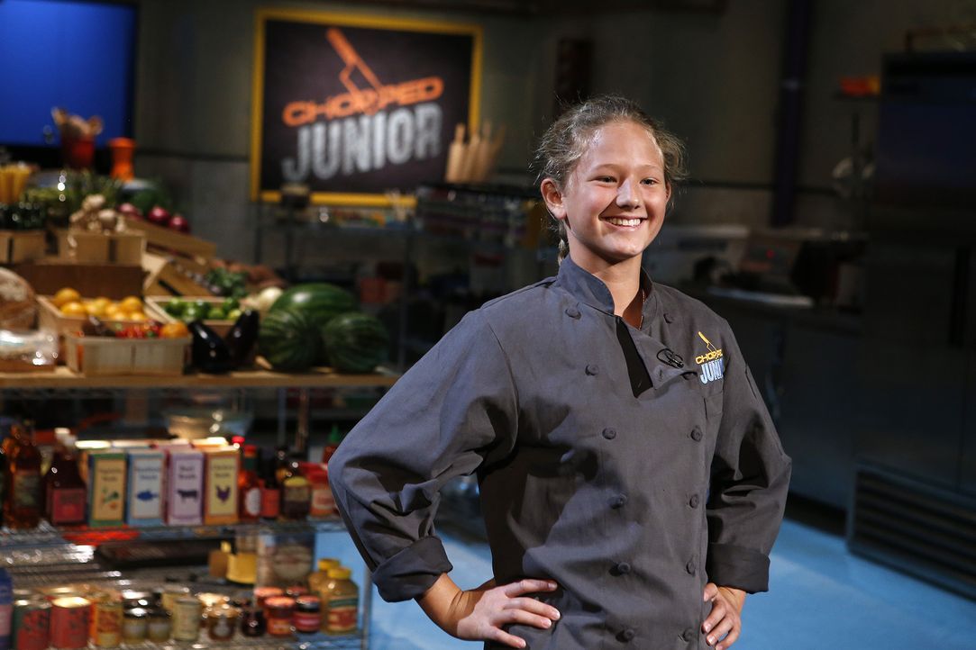 Vier Junior-Köche treten bei Chopped gegeneinander an und tun alles, um Küchen-Bester zu werden. Wird Cookie es bis zum Dessert schaffen? - Bildquelle: Scott Gries 2015, Television Food Network, G.P. All Rights Reserved