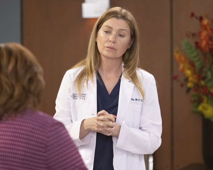 Dr. Meredith Grey (Ellen Pompeo) - Bildquelle: Liliane Lathan © 2022 American Broadcasting Companies, Inc. All rights reserved. / Liliane Lathan