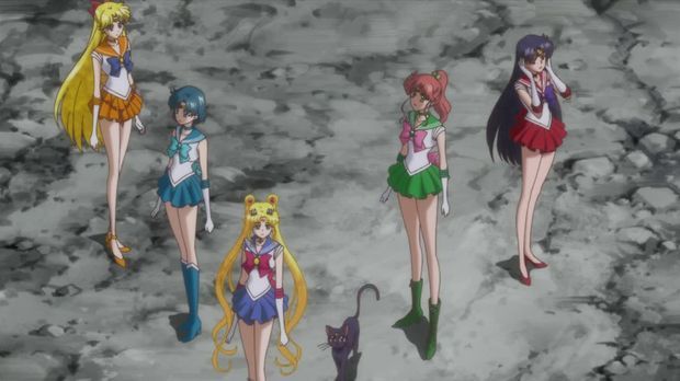 Sailor Moon Crystal Akt 10 Der Mond Sixx