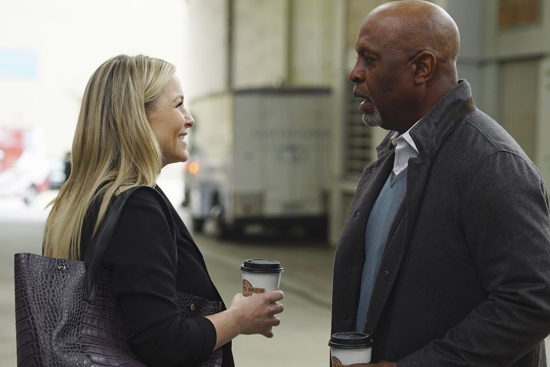 Arizona (Jessica Capshaw, l.) und Callie suchen sich unter ihren Freunden Verbündete für den drohenden Sorgerechtsstreit. Doch auf welcher Seite ste... - Bildquelle: Richard Cartwright ABC Studios