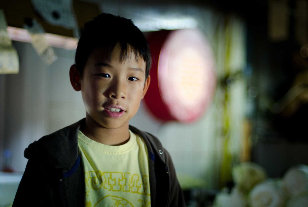 Weil seine Mutter eine Operation hat, wird der achtjährige Tao (Kevin Fang) zu Verwandten nach Wien gebracht. Doch kaum angekommen, wird er Zeuge ih... - Bildquelle: Silvia Zeitlinger SAT.1