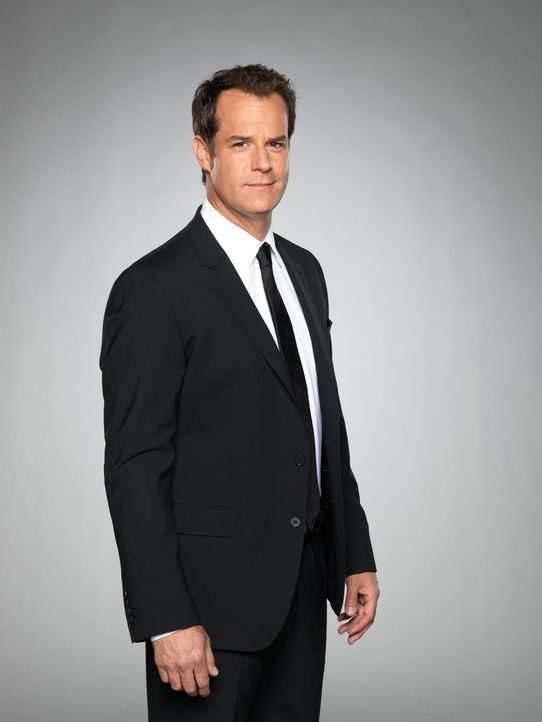 (4. Staffel) - Debs Chef in der Kanzlei: Jay (Josh Stamberg) ... - Bildquelle: Kevin Lynch Sony Pictures Television