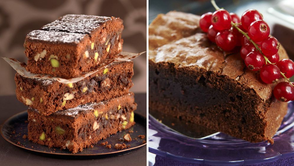 Die besten Brownie Rezepte