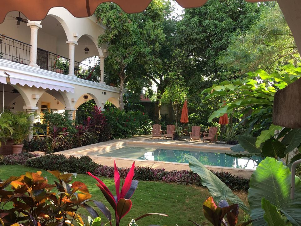 Das Hotel Posada San Juan in Valladolid, Mexico, ist eine kleine Oase und eignet sich perfekt für eine kleine Auszeit abseits der hektischen Straßen... - Bildquelle: 2016, The Travel Channel, L.L.C. All Rights Reserved.