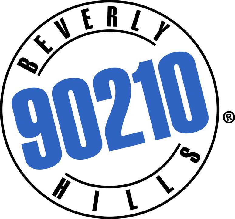 (6. Staffel) - "Beverly Hills, 90210" - Logo - Bildquelle: Paramount Pictures
