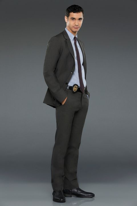 (3. Staffel) - Detective Adam Lucas (Elyes Gabel) ist noch sehr unerfahren, was er jedoch selbst nicht einsehen möchte ... - Bildquelle: ABC Studios