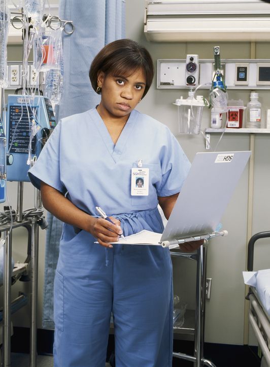(1. Staffel) - Versucht alles, um ja keinen Patienten sterben zu lassen: Dr. Miranda Bailey (Chandra Wilson) ... - Bildquelle: Touchstone Television