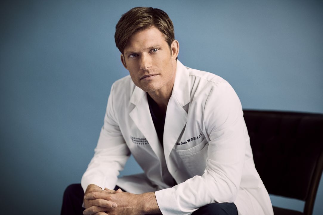 (18. Staffel) - Dr. Atticus Lincoln (Chris Carmack) - Bildquelle: Mike Rosenthal © 2021 American Broadcasting Companies, Inc. All rights reserved. / Mike Rosenthal