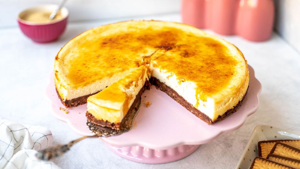 Brulee Kasekuchen Rezept Aus Enie Backt