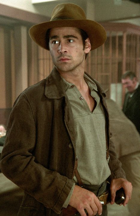Jesse James (Colin Farrell) plant den nächsten Banküberfall ... - Bildquelle: Warner Bros.