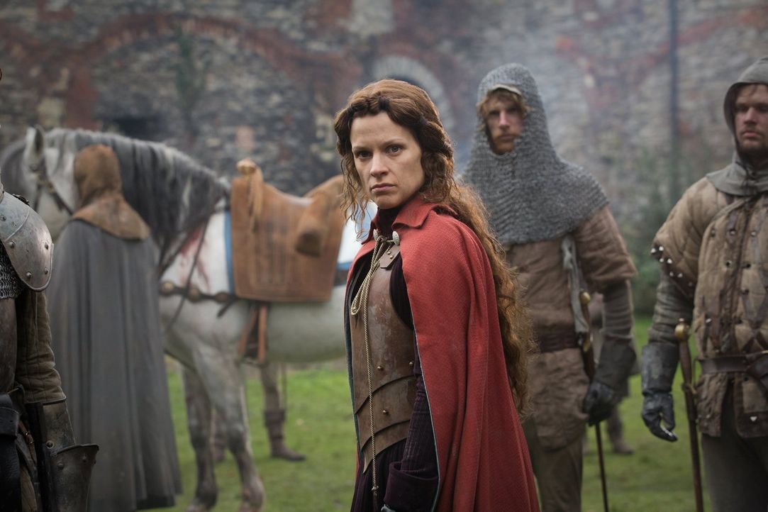Die Nachricht, die Margaret d'Anjou (Veerle Baetens) bei ihrer Ankunft in Devon bekommt, ist keine gute ... - Bildquelle: 2013 Starz Entertainment LLC, All rights reserved