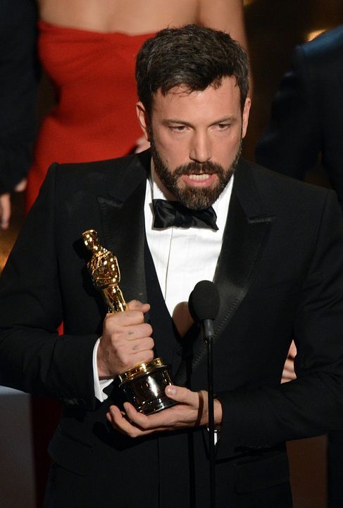 Ben Affleck gewinnt Oscar 2013 - Bildquelle: AFP