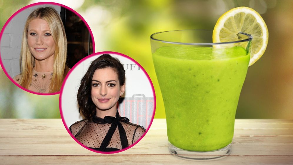 Bis Zu Funf Kilo Leichter In 14 en Detox Diat Der Trend Aus Hollywood Sixx