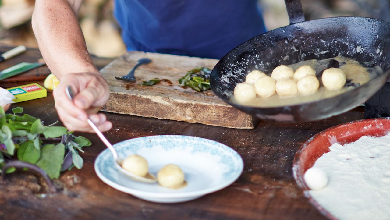 Jamie Oliver - Jamies Wohlfühlküche - Essen, das glücklich macht - sixx
