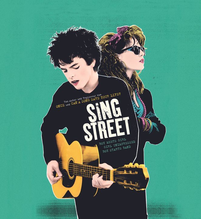 Sing Street - Artwork - Bildquelle: 2015 Cosmo Films Limited. All Rights Reserved.