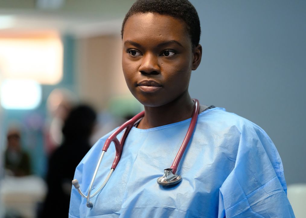 Dr. Mina Okafor (Shaunette Renée Wilson) hat ihre ganz eigenen Methoden, sich in der Krankenhaushierarchie durchzusetzen ... - Bildquelle: 2018 Fox and its related entities. All rights reserved.