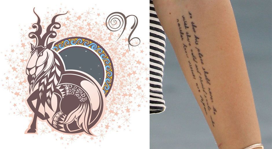 Tattoo sternzeichen wassermann frau Wassermann Sternzeichen