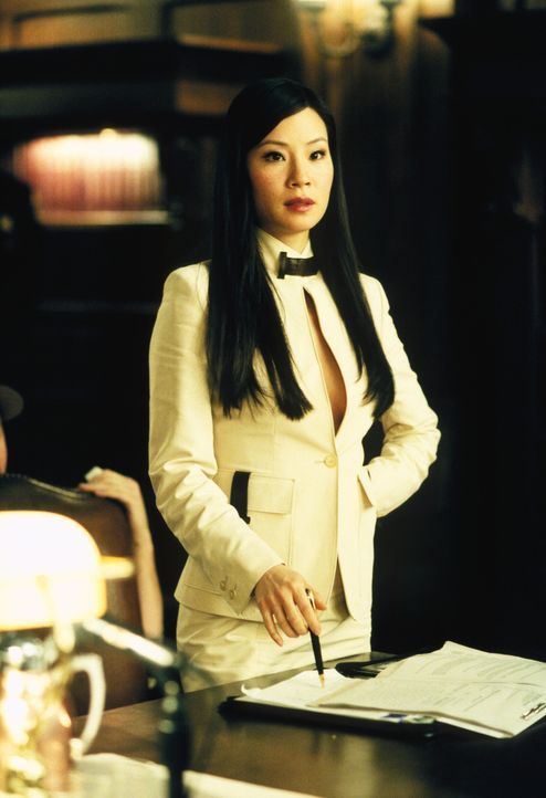 Ling (Lucy Liu) gefällt es ganz und gar nicht, dass Jackson ausgerechnet mit Renee ausgeht ... - Bildquelle: 2001 Twentieth Century Fox Film Corporation. All rights reserved.