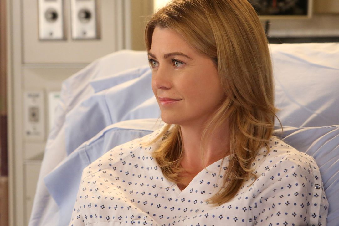 Wird Mutter: Meredith (Ellen Pompeo) ... - Bildquelle: ABC Studios