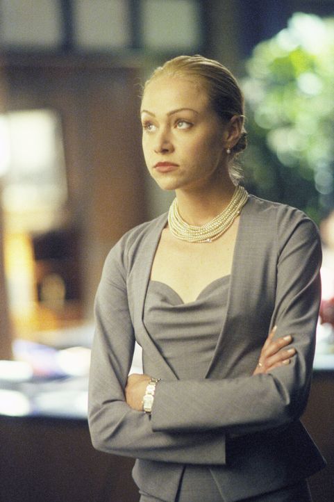 Nelle (Portia de Rossi) will die Kanzlei verlassen und sorgt vor ihrem Ausscheiden noch für einigen Trubel ... - Bildquelle: 2000 Twentieth Century Fox Film Corporation. All rights reserved.