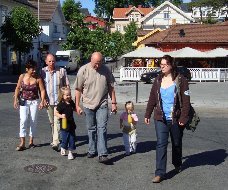 Familie Lüdtke wandert von Erkelenz in der Nähe von Mönchengladbach nach Norwegen aus. - Bildquelle: kabel eins