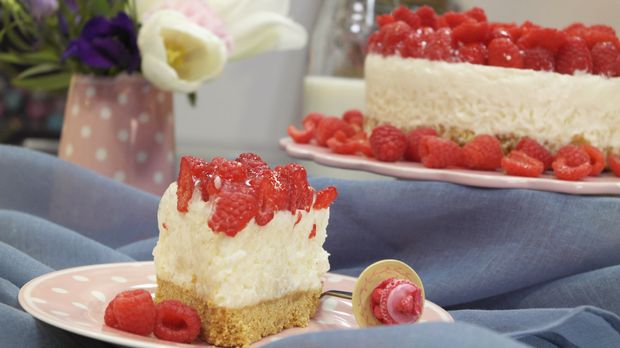 Milchreis Torte Mit Himbeeren Rezept Aus Enie Backt