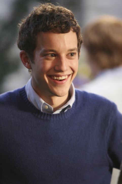 Ist nicht sehr erfreut über den Besuch seiner Eltern: Rusty  (Jacob Zachar) ... - Bildquelle: ABC Family