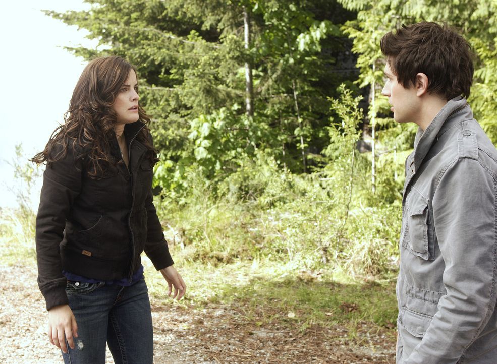 Ein Streit mit fatalen Konsequenzen: Kyle (Matt Dallas, r.) hat große Zweifel daran, ob Jessi (Jaimie Alexander, l.) die Wahrheit sagt. - Bildquelle: TOUCHSTONE TELEVISION