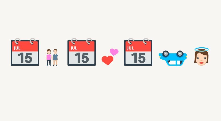 Emoji-Zwei-an-einem-Tag