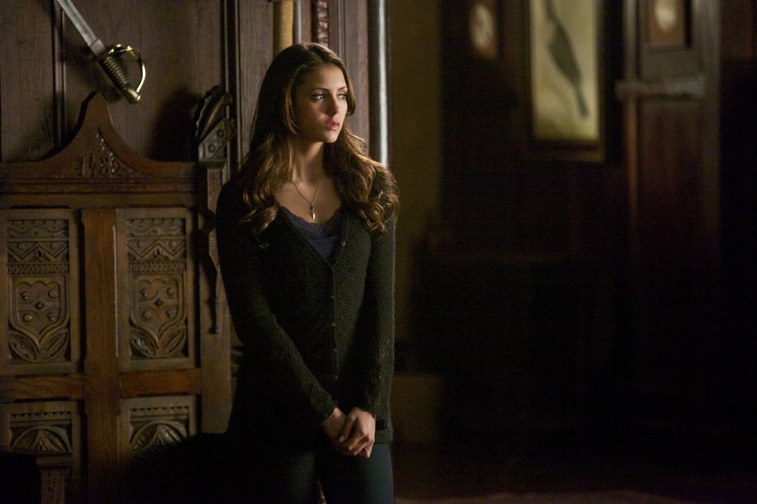 Eigentlich sollte Elena (Nina Dobrev) wieder die Kontrolle über ihren Körper haben, doch ihr Verstand spielt ihr immer wieder Streiche ... - Bildquelle: Warner Brothers