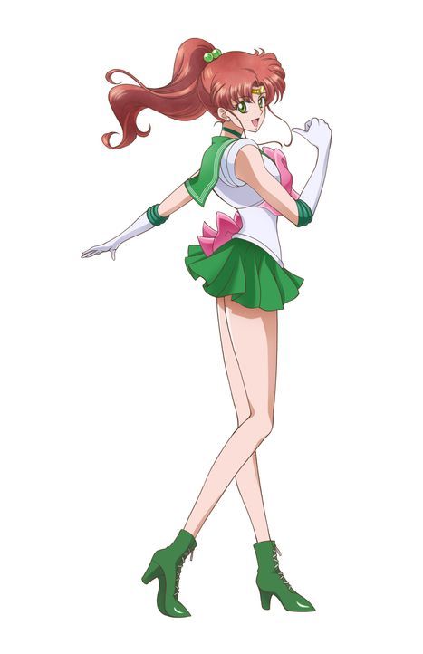 (2. Staffel) - Sailor Jupiter - Bildquelle: Naoko Takeuchi/PNP/KODANSHA/TOEI ANIMATION