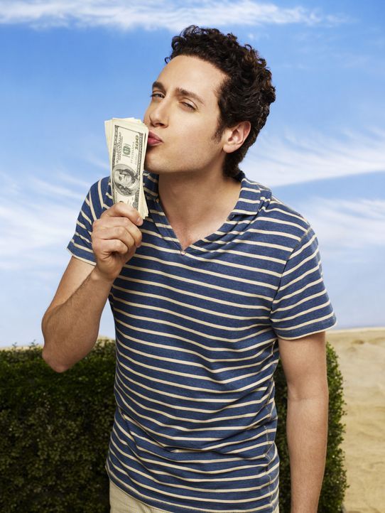 (1. Staffel) - Immer auf der Suche nach heißen Frauen und einer Möglichkeit, schnell an viel Geld zu kommen: Evan R. Lawson (Paulo Costanzo) - Bildquelle: Universal Studios