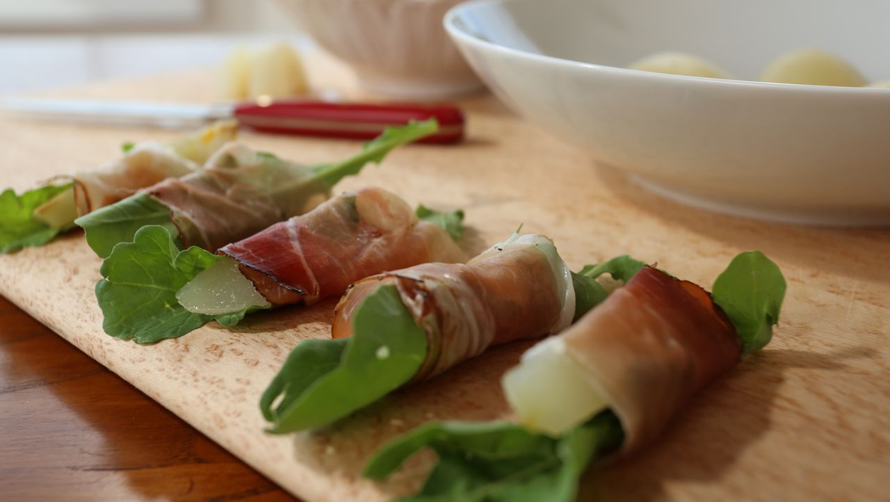 Giada kocht - Happy Italian Food - Fingerfood aus Krabben, Avocado ...