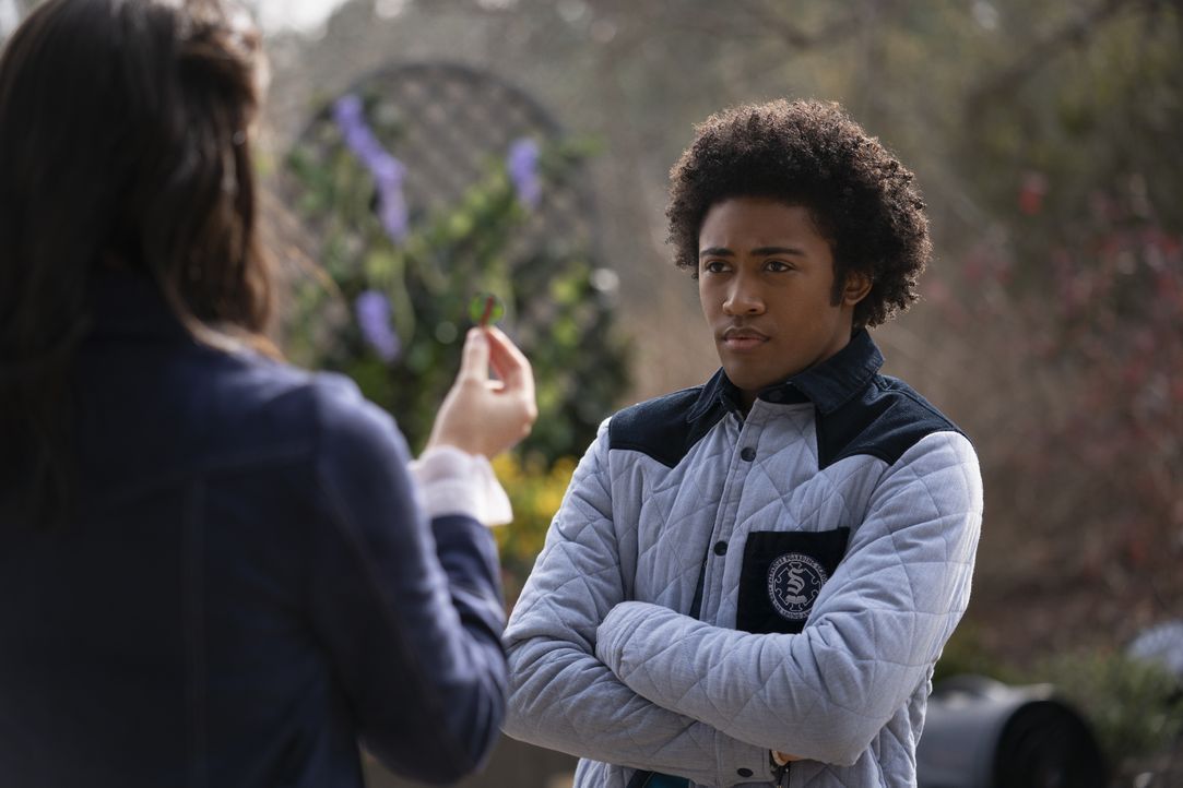 MG Greasley (Quincy Fouse) - Bildquelle: 2021 The CW Network, LLC. All rights reserved.