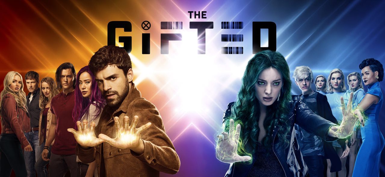 (2. Staffel) - The Gifted - Artwork - Bildquelle: 2018-2019 Fox and its related entities.  All rights reserved.  MARVEL TM &   2017 MARVEL