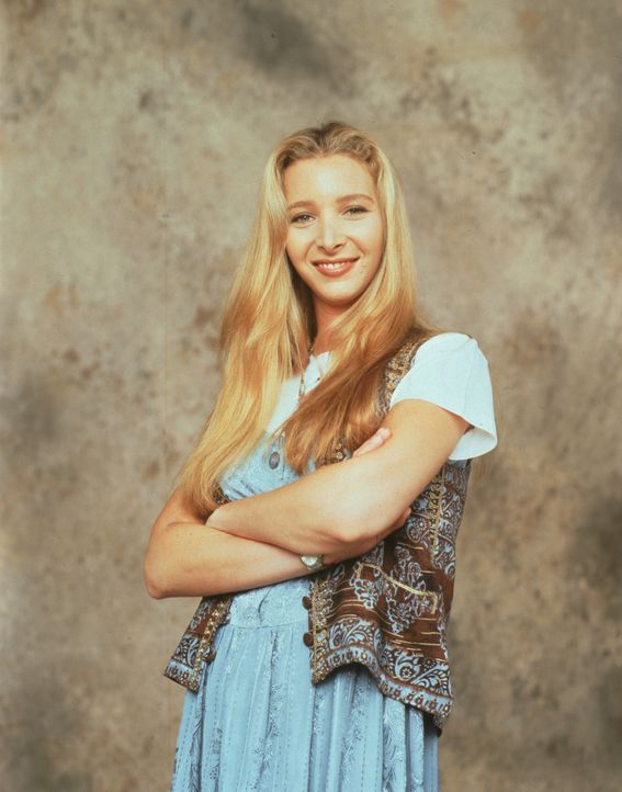 (1. Staffel)  - Phoebe (Lisa Kudrow) ist manchmal etwas sonderbar. Mit ihrer Gitarre singt sie selbst geschriebene Songs und verblüfft die Freunde d... - Bildquelle: © Warner Bros Entertainment Inc.  All rights reserved.
