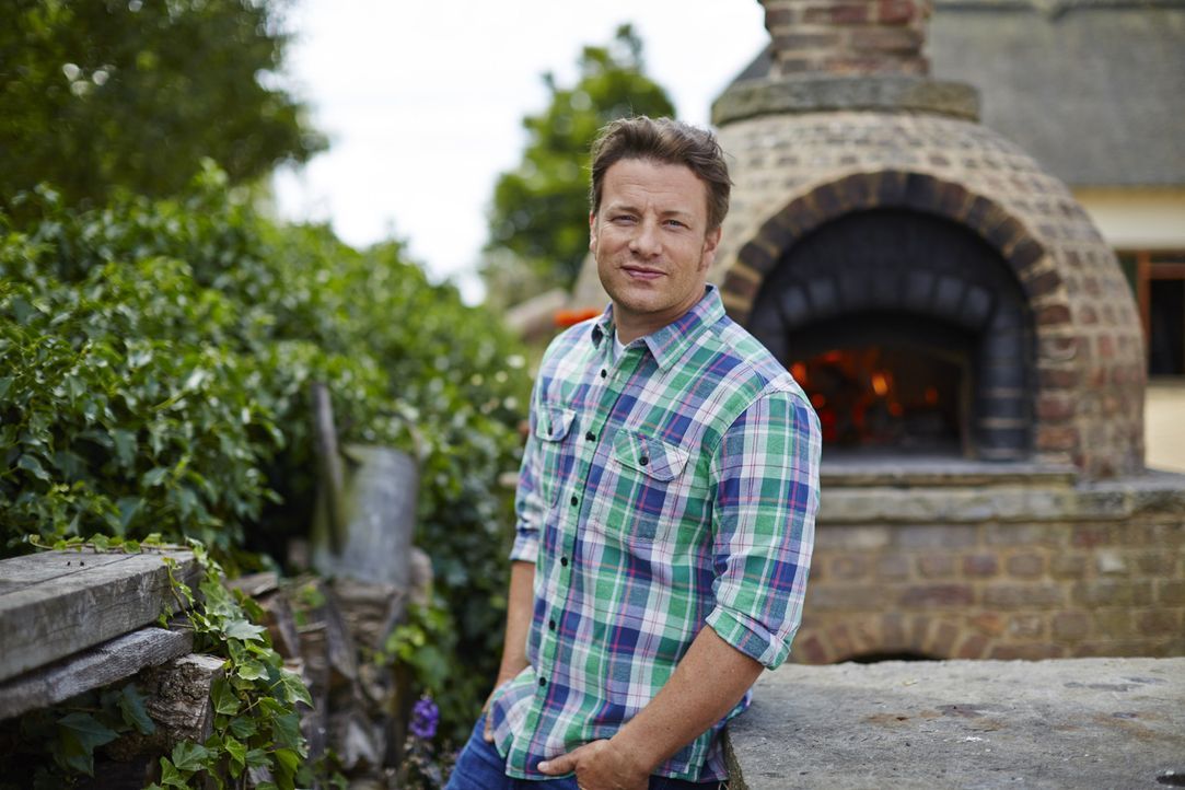 (1. Staffel) - Die Gerichte aus der Wohlfühlküche kocht Jamie Oliver, wenn er feiert, wenn er aufgeregt ist oder, wenn er seinen Liebsten etwas Gute... - Bildquelle: FRESH ONE PRODUCTIONS MMXIV