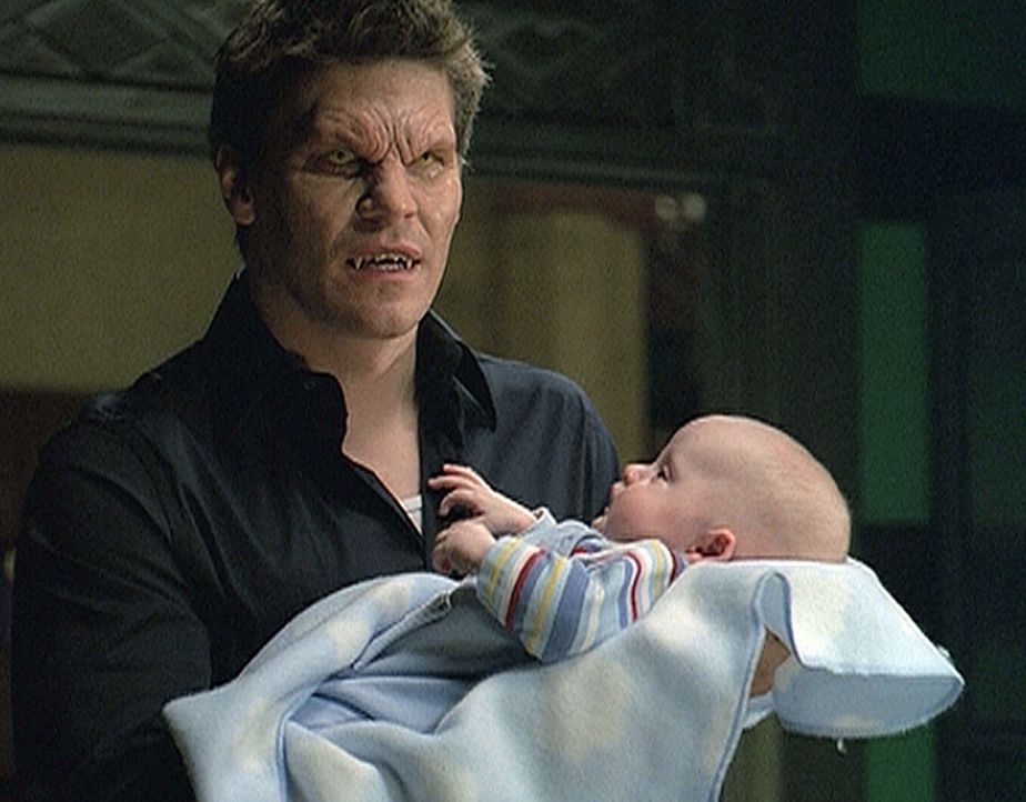 Traum oder Wirklichkeit? Angel (David Boreanaz) kann seine wahre Natur nicht verbergen; sein Sohn Connor könnte sein nächstes Opfer werden ... - Bildquelle: 20th Century Fox. All Rights Reserved.