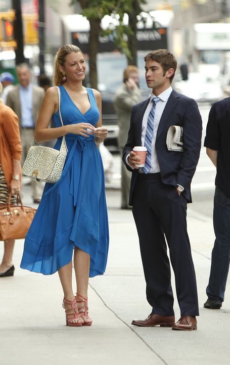 Serena und Nate in Staffel 6 Gossip Girl - Bildquelle: Warner Bros. Television
